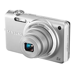 Samsung ST65 Digitalkamera (nur Micro-SD, 14,2 Megapixel, 5-fach opt. Zoom, 6,9 cm (2.7 Zoll) Display, bildstabilisiert) silber