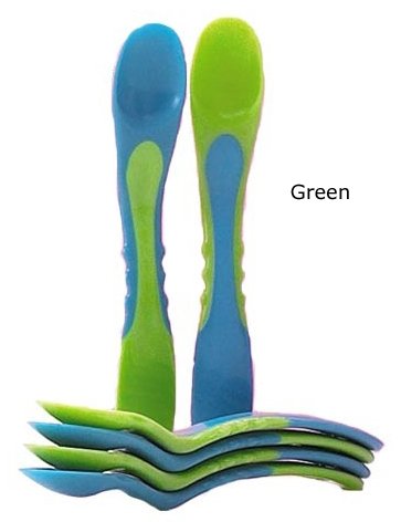 Childrens Toyshop  Toys : Tommee Tippee 6 Weaning Spoons