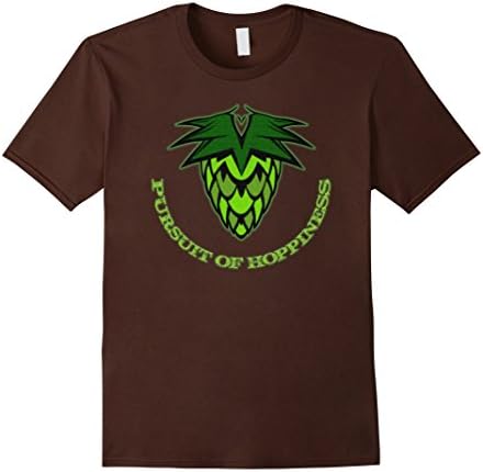 ON SALE | Premium Pursuit of Hoppiness T-Shirt - Male XL - Brown