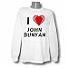 I Love John Bunyan Long Sleeve T-shirt