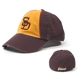 San Diego Padres 1980-1984 Cooperstown Franchise Cap by Twins '47