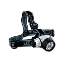 'Flood Light' Head Lamp: 9 LED NINE Super-Bright LED