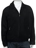 Weatherproof Men's Outerwear Microsuede Bomber Jacket