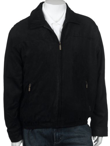 Weatherproof Mens Outerwear Microsuede Bomber Jacket
