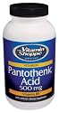 Vitamin Shoppe - Pantothenic Acid, 500 mg, 300 capsules