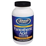 Vitamin Shoppe - Pantothenic Acid, 500 mg, 300 capsules