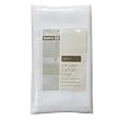 Fabric Anti-Mildew Shower Curtain Liner - White