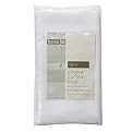 Fabric Anti-Mildew Shower Curtain Liner - White