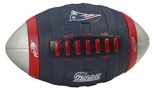 Nerf NFL Pro Grip Football New England Patriots