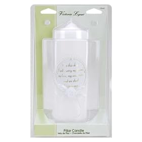 Pillar Wedding Verse Candle - 9