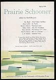 Prairie Schooner Spring 1960 Volume XXXIV No. 1