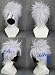 Soul Eater Soul Short Silver Cosplay Wig
