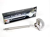 Time for Tea Perfect Cup of Tea English Original Shell Shaped Spoon Pincer Infuser