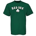 Majestic Boston Red Sox Green St. Patrick's Day T-shirt