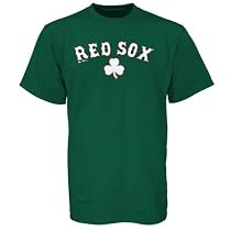 Majestic Boston Red Sox Green St. Patrick's Day T-shirt