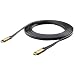 Oehlbach Kabel XXL Black Connect HDMI 1,2m HDMI High Speed with Ethernet, schwarz