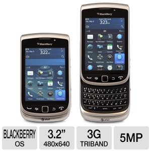 Blackberry 9810 Unlocked GSM Cell Phone