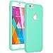 ULAK iPhone 6 Case, 2in1 Hybrid Soft TPU Case with Built in Screen Protector for Apple iPhone 6 4.7 inch (Mint Green)