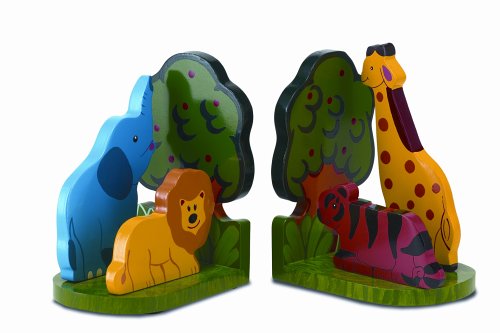 Childrens Toyshop  Toys : Jungle Bookends