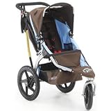 BOB Ironman Sport Utility Stroller, Duallie in Racing Yellow