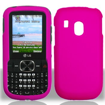 Pink Hard Plastic rubberized