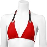 Georgia Bulldogs Red First String Bikini Top
