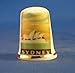 Porcelain China Collectable Thimble - Travel Poster Series Sydney -- Free Gift Box
