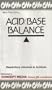 Acid/Base Balance: Respiratory Alkalosis & Acidosis (Program Two)