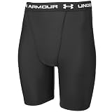 Under Armour Men's HeatGear Compression Short ( sz. S, Black )