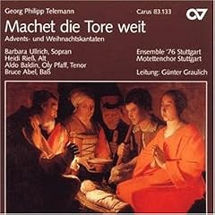 Machet die Tore weit (Advents- und Weihnachtskantaten)
