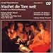 Musik (Pop) : Machet die Tore weit (Advents- und Weihnachtskantaten)