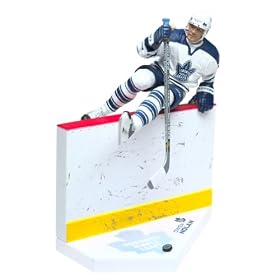 McFarlane's SportsPicks NHL Hockey Series #7: #11 Owen Nolan in White Toronto Maple Leafs... by McFarlane
