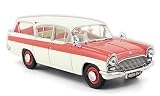 Vauxhall Cresta Friary Estate, pink/white, Model Car, Ready-made, Oxford 1:43