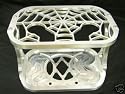 Web Billet Aluminum Optima Battery Hold Down Box Tray