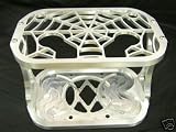 Web Billet Aluminum Optima Battery Hold Down Box Tray