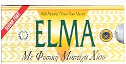Mastic Gum SUGAR FREE (ELMA) 10 pieces, 14g