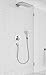 hansgrohe PuraVida Easy Install 6-inch Handheld Shower Head Avantgarde 3 CaresseAir, RainAir, Mix 28557401