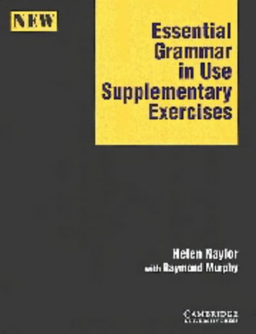English Grammar in Use Supplementary Exercises�@: Without Answers , Beginner