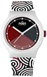 Kolor by Noon Copenhagen - Red/Blue Dial