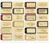 7gypsies 17711 Tag Pack-Quotes Family