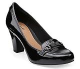 Women's Clarks DIAMOND ADA High Heel Casual Loafers