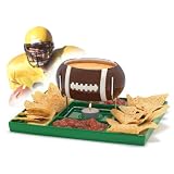 Football Nacho and Chocolate Fondue Set (4.85 pound) by igourmet.com