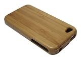 [iPhone 4/4S] 竹製ケース 上質な天然竹製 ハードケース bamboo hard case for iPhone 4/4S