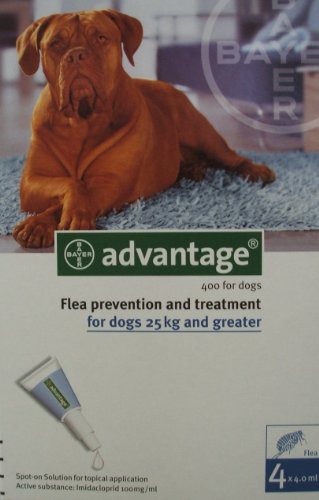 Cheapest Advantage for Dogs Over 55 Lbs. ~~ 12 Months (Blue)