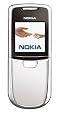 Nokia 8801 Unlocked Cell Phone with Camera, Bluetooth Music, Media Player--U.S. Version with Warranty
