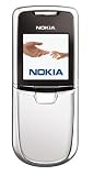 Nokia 8801 Unlocked Cell Phone with Camera, Bluetooth Music, Media Player--U.S. Version with Warranty