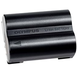 Olympus BLM-01 Lithium-ion Rechargeable Battery for C7070, C8080, E1, E300 & E500 Digital Cameras (Retail Packaging)