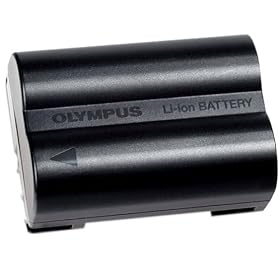 Click here to buy Olympus BLM-01 Lithium-ion Rechargeable Battery for C7070, C8080, E1, E300 and E500... by Olympus.