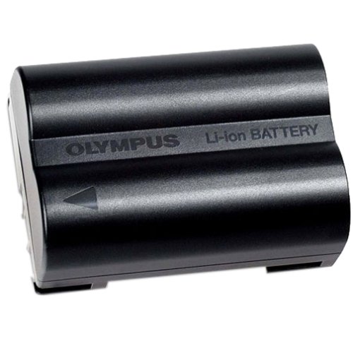 Olympus BLM-01 Lithium-ion Rechargeable Battery for C7070, C8080, E1, E300 & E500 Digital Cameras (Retail Packaging)