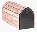 Outdoor Living : Solar Group CC-1R Cedar Wrap Mailbox